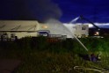 Grossbrand Halle Troisdorf Kriegsdorf Junkersring P481